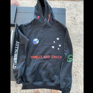 Astroworld merchandise sweater
